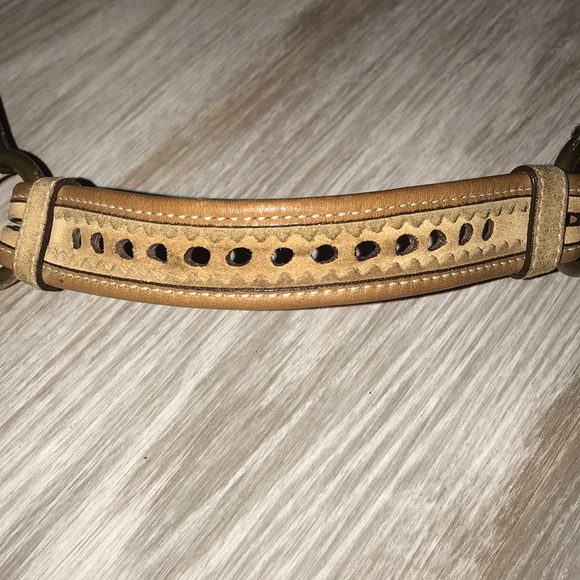 Authentic Coach signature C canvas/suede shoulder / saddle bag 💼 - Picture 4 of 8